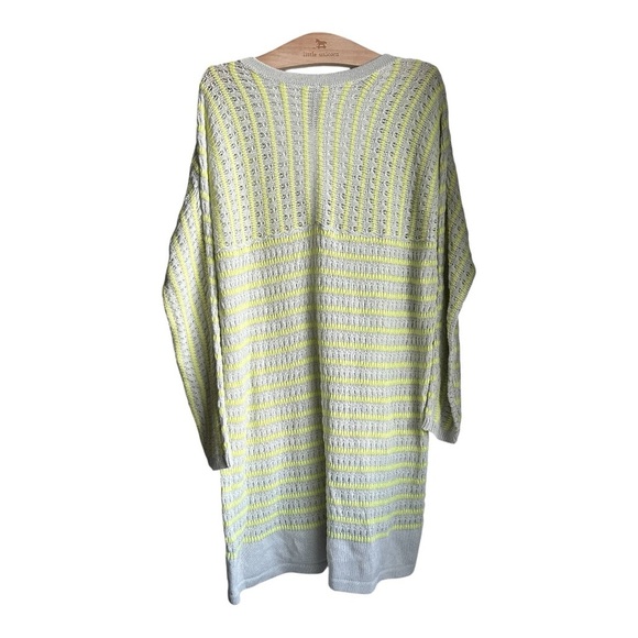 Thyme Maternity Womens Longsleeve  Shirt Size Small Green and Grey - Picture 3 of 7